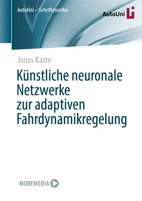 Knstliche Neuronale Netzwerke Zur Adaptiven Fahrdynamikregelung