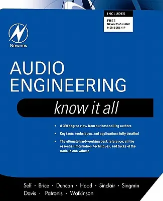 Ingeniería de audio: Saberlo todo: Volumen 1 - Audio Engineering: Know It All: Volume 1