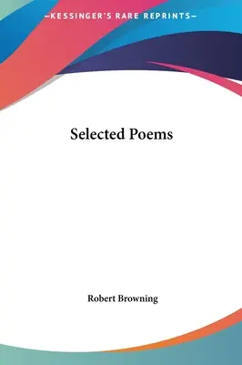 Poemas selectos - Selected Poems