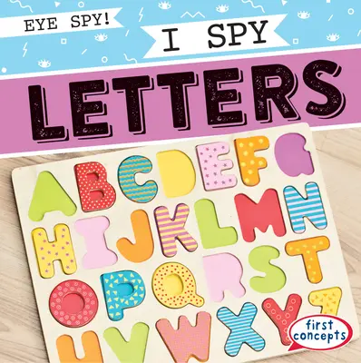 Cartas I Spy - I Spy Letters