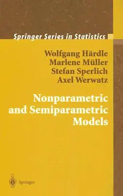 Modelos no paramétricos y semiparamétricos - Nonparametric and Semiparametric Models