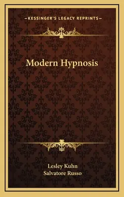 Hipnosis moderna - Modern Hypnosis