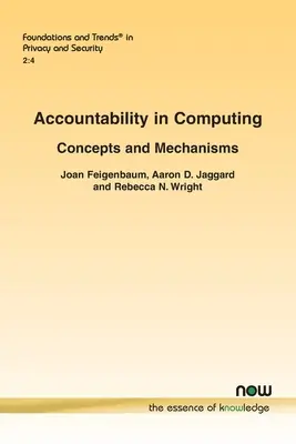 Rendición de cuentas en informática - Accountability in Computing