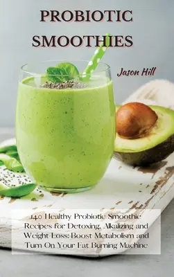 Batidos Probióticos: 140 Recetas De Batidos Probióticos Saludables Para Desintoxicar, Alcalinizar Y Perder Peso: Aumenta El Metabolismo Y Enciende Tu Grasa. - Probiotic Smoothies: 140 Healthy Probiotic Smoothie Recipes for Detoxing, Alkalizing and Weight Loss: Boost Metabolism and Turn On Your Fat