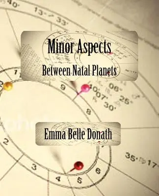 Aspectos menores entre planetas natales - Minor Aspects Between Natal Planets