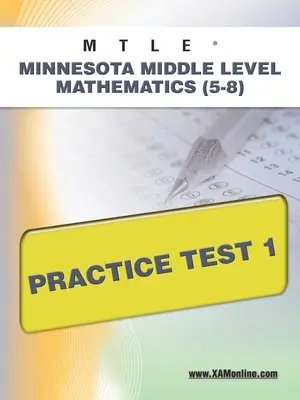 Mtle Minnesota Matemáticas de Nivel Medio (5-8) Prueba de Práctica 1 - Mtle Minnesota Middle Level Mathematics (5-8) Practice Test 1