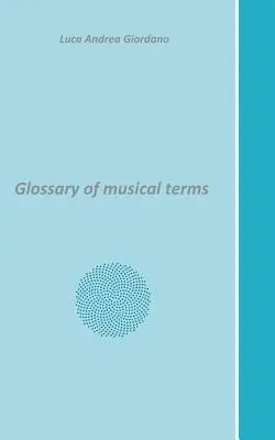 Glosario de términos musicales - Glossary of musical terms