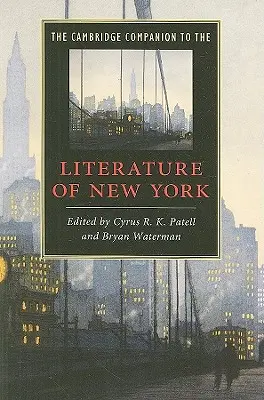 The Cambridge Companion to the Literature of New York (El libro de Cambridge sobre la literatura de Nueva York) - The Cambridge Companion to the Literature of New York