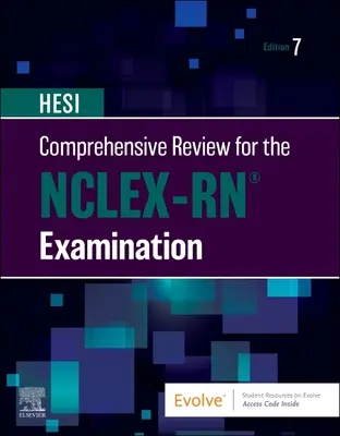 Hesi Comprehensive Review for the Nclex-Rn(r) Examination (en inglés) - Hesi Comprehensive Review for the Nclex-Rn(r) Examination