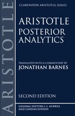 Analítica posterior - Posterior Analytics