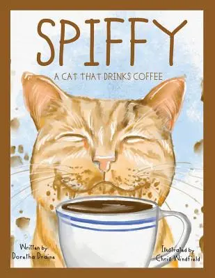 Spiffy, un gato que bebe café - Spiffy, A Cat That Drinks Coffee