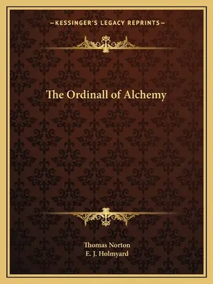 El ordinal de la alquimia - The Ordinall of Alchemy