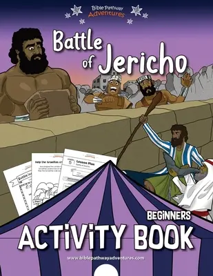 Libro de actividades de la batalla de Jericó para principiantes - Battle of Jericho Activity Book for Beginners