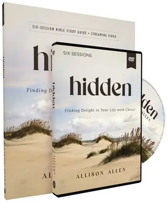 Guía de Estudio Bíblico con DVD: Encuentra el deleite en tu vida con Cristo - Hidden Study Guide with DVD: Finding Delight in Your Life with Christ