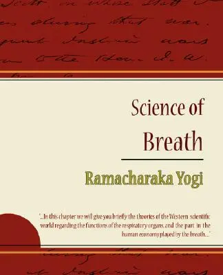 La Ciencia del Aliento - Ramacharaka Yogi - Science of Breath - Ramacharaka Yogi