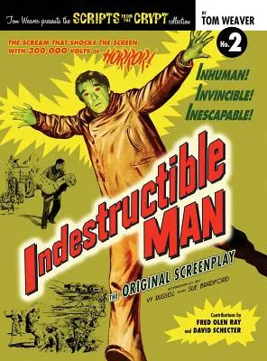 El hombre indestructible (tapa dura) - Indestructible Man (hardback)