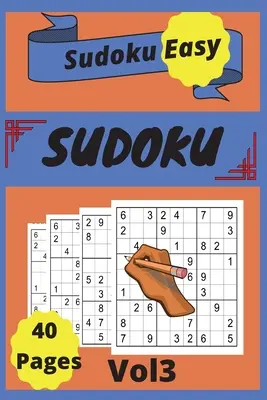Sudoku Fácil: Tomo 3 - Sudoku Easy: Vol 3