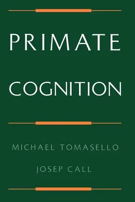 Cognición de los primates - Primate Cognition