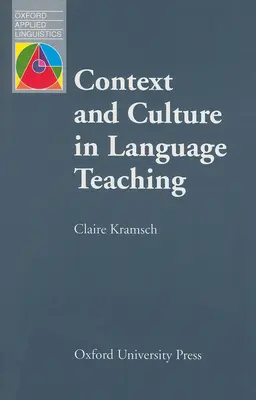 Contexto y cultura en la enseñanza de idiomas - Context and Culture in Language Teaching
