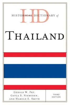 Diccionario histórico de Tailandia - Historical Dictionary of Thailand
