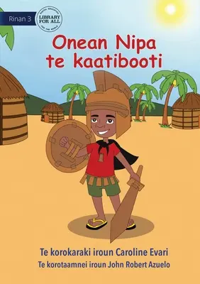 El disfraz de cartón de Nipa - Onean Nipa te kaatibooti (Te Kiribati) - Nipa's Cardboard Costume - Onean Nipa te kaatibooti (Te Kiribati)