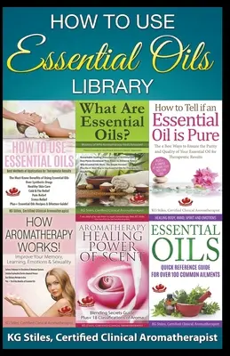 Biblioteca Cómo Usar los Aceites Esenciales - How to Use Essential Oils Library