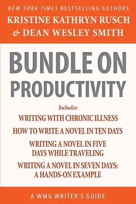 Paquete sobre productividad: Guía para escritores de WMG - Bundle on Productivity: A WMG Writer's Guide