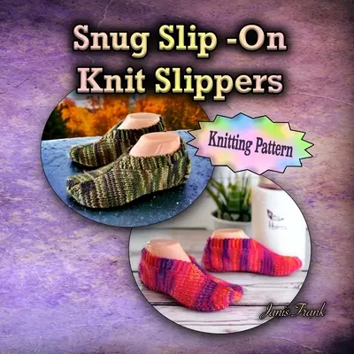 Snug Slip-On Pantuflas de punto - Snug Slip-On Knit Slippers