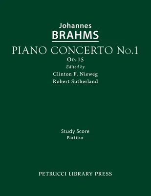 Concierto para piano nº 1, Op.15: Partitura de estudio - Piano Concerto No.1, Op.15: Study score