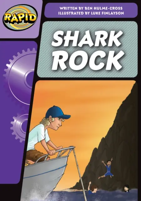 Rapid Phonics Etapa 3: Shark Rock (Ficción) - Rapid Phonics Step 3: Shark Rock (Fiction)