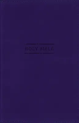 Nrsvue, Biblia de regalo, Piel suave, Azul, Impresión confort - Nrsvue, Gift Bible, Leathersoft, Blue, Comfort Print