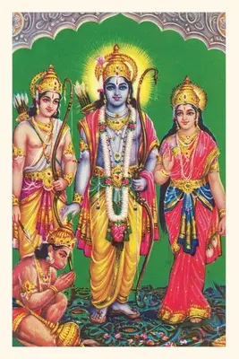 Diario Vintage Deidades hindúes - Vintage Journal Hindu Deities