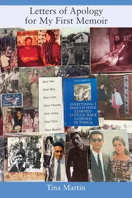 Cartas de disculpa por mis primeras memorias - Letters of Apology For My First Memoir