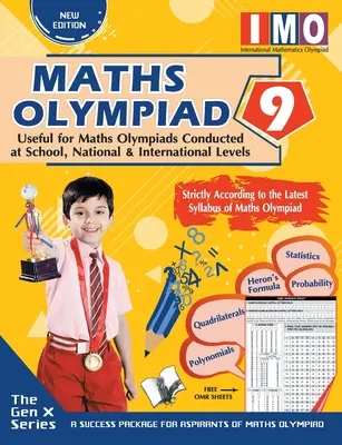 Olimpiada Internacional de Matemáticas Clase 9 (Con hojas OMR) - International Maths Olympiad Class 9(With OMR Sheets)