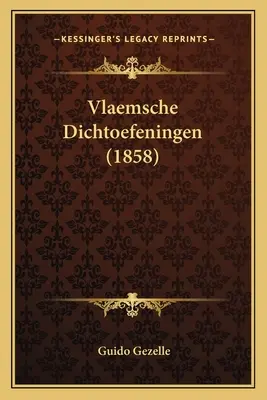 Vlaemsche Dichtoefeningen (1858)