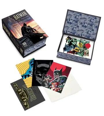 Batman: Colección de postales - Batman: The Postcard Collection