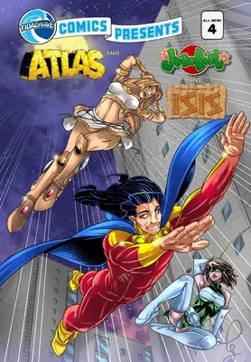 TidalWave Comics Presents #4: La leyenda de Isis, Judo Girl y Atlas - TidalWave Comics Presents #4: Legend of Isis, Judo Girl and Atlas