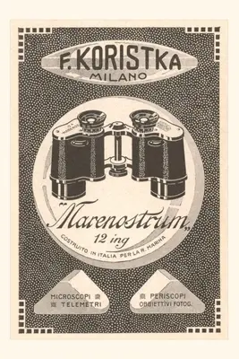 Diario Vintage Binoculares - Vintage Journal Binoculars