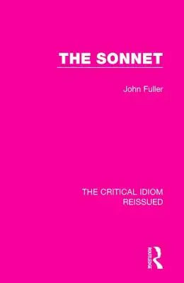 El soneto - The Sonnet