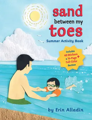 La arena entre los dedos Libro de actividades de verano - Sand Between My Toes Summer Activity Book