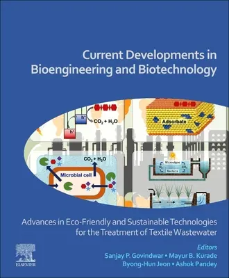 Desarrollos actuales en bioingeniería y biotecnología: Avances en tecnologías ecológicas y sostenibles para el tratamiento de aguas residuales textiles - Current Developments in Bioengineering and Biotechnology: Advances in Eco-Friendly and Sustainable Technologies for the Treatment of Textile Wastewate