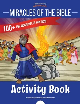 Los Milagros de la Biblia Libro de Actividades - Miracles of the Bible Activity Book