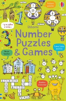 Juegos y rompecabezas numéricos - Number Puzzles and Games