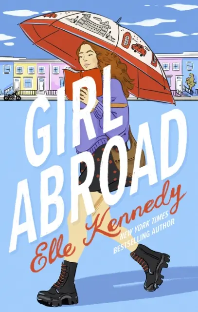 Chica en el extranjero (Kennedy Elle (autora)) - Girl Abroad (Kennedy Elle (author))