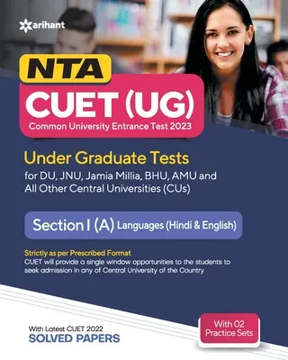 NTA CUET UG 2023 Sección 1 A Idiomas (hindi e inglés) - NTA CUET UG 2023 Section 1 A Languages (Hindi & English)