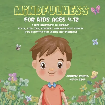 Mindfulness para niños de 4 a 12 años - Mindfulness for Kids Ages 4-12