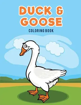 Libro para colorear Pato y Ganso - Duck & Goose Coloring Book