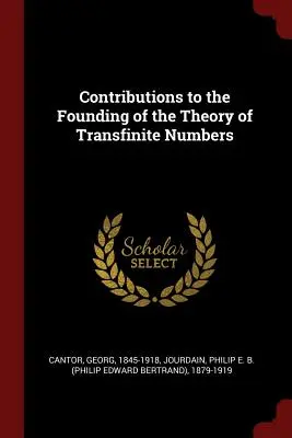 Contribuciones a la fundación de la teoría de los números transfinitos - Contributions to the Founding of the Theory of Transfinite Numbers
