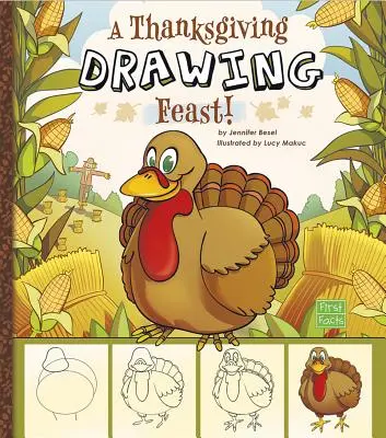 Un festín de dibujos para Acción de Gracias - A Thanksgiving Drawing Feast!