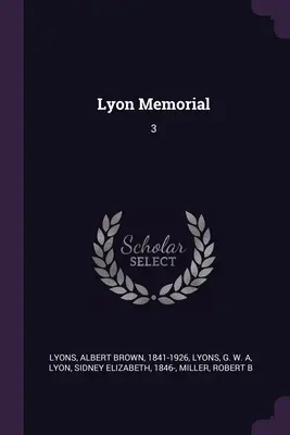 Memorial de Lyon: 3 - Lyon Memorial: 3